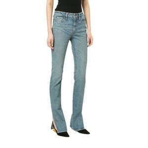Simon Miller Loreto Mid-Rise Straight Slit Jeans size 26